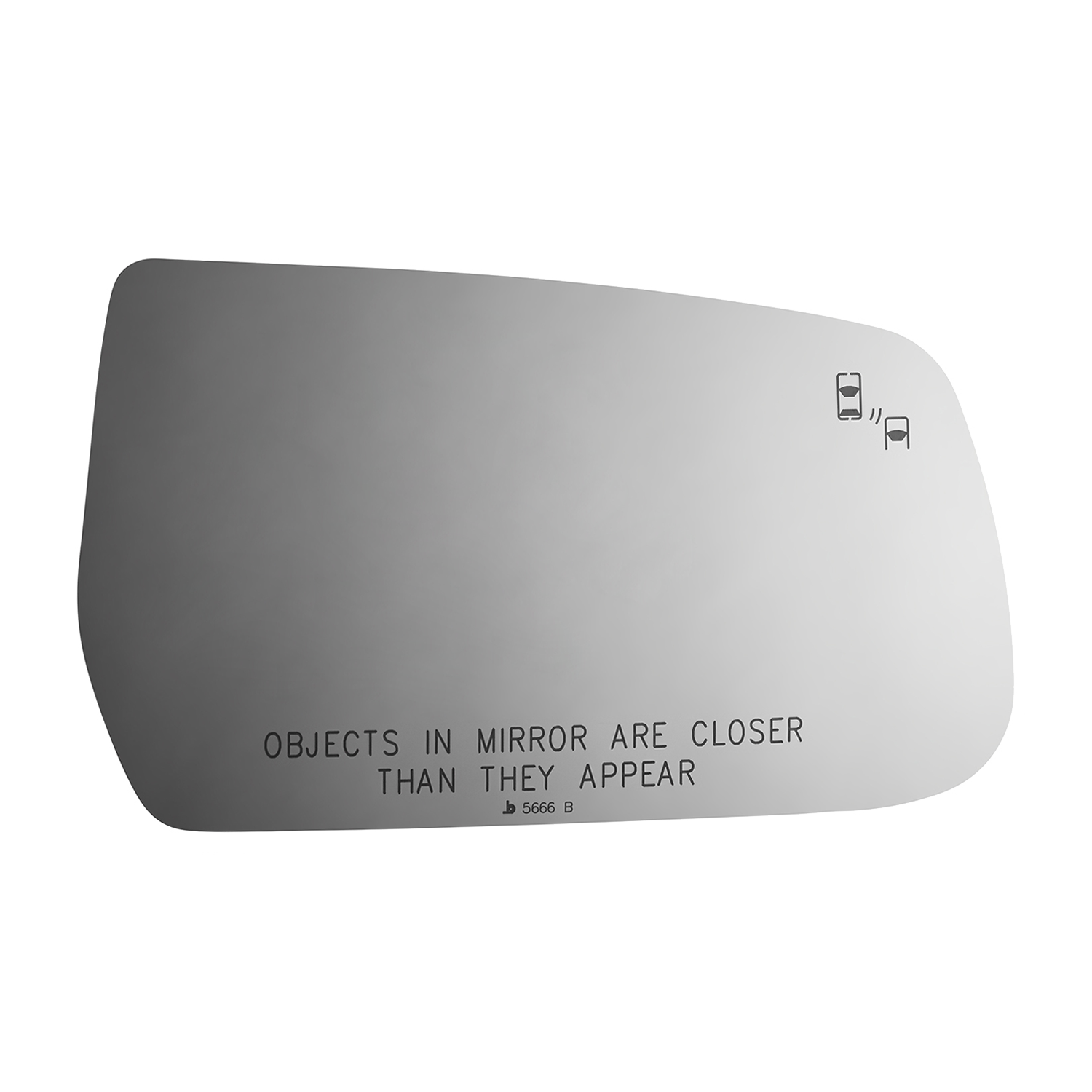 SIDE VIEW MIRROR W BLIND SPOT